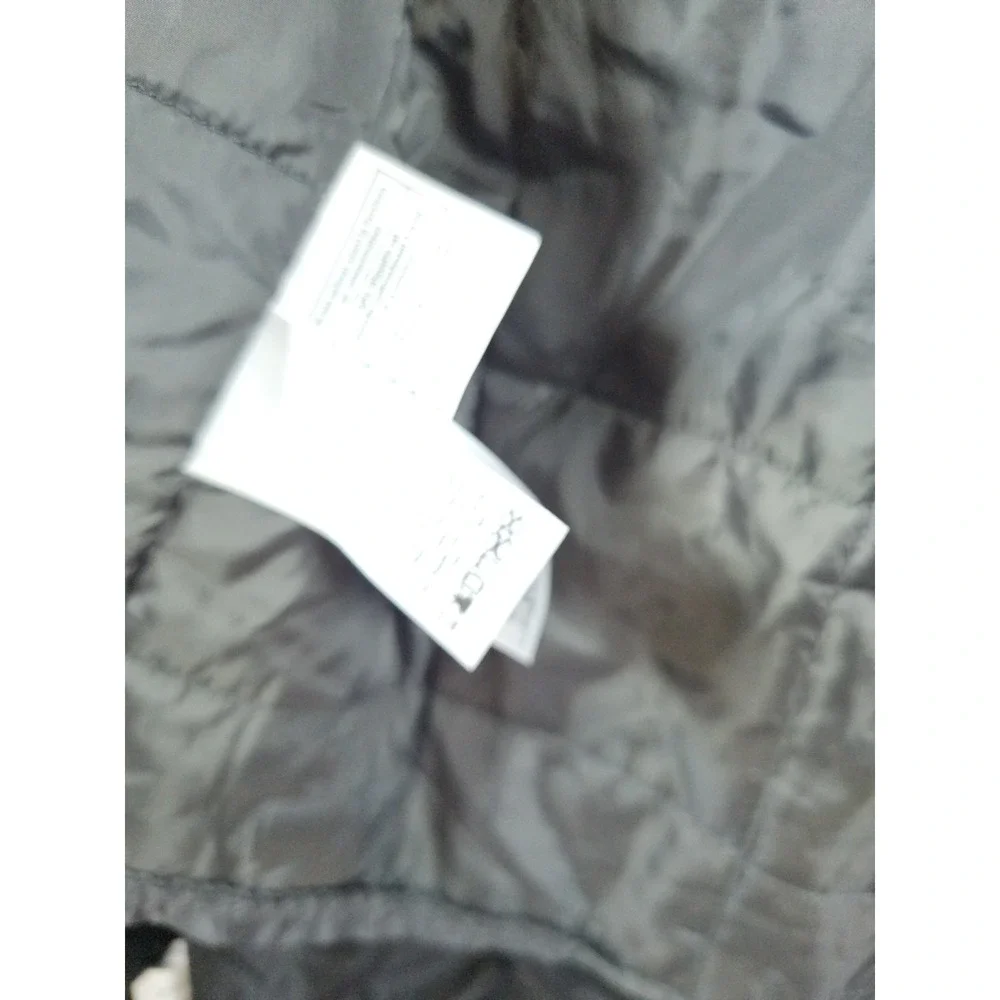 Eddie Bauer‎ Jacket Mens Black Insulated Weatheredge Mens XL Zip Removable Liner